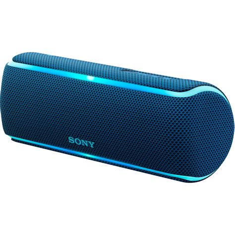 sony srs xb portable wireless bluetooth speaker srsxbli bh