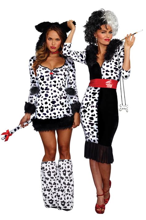 Dalmatian Darling Sexy Costume Spicy Lingerie
