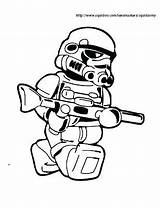 Coloring Lego Wars Star Pages Army Color Battlefront Print Getcolorings Getdrawings Sheets sketch template