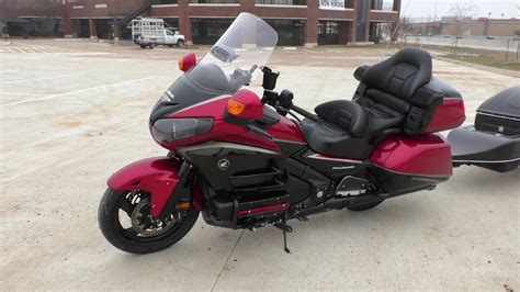 honda gold wing  timeout xl trailer glhpnmf  anniversary  abs