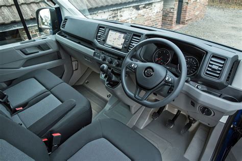 volkswagen crafter review  parkers