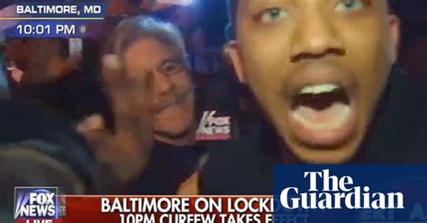 Baltimore Protester Tells Fox News Geraldo Rivera We