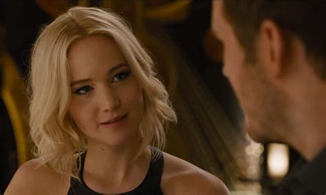 Jennifer Lawrence And Chris Pratt Make Space Super Sexy In