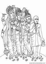 Mahaprabhu Chaitanya Bhikaji Bhagavat Chintan Das Unknown Posted Line sketch template