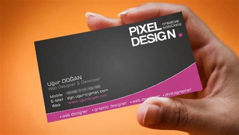 sample business card templates psd word pages  premium templates