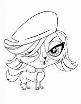 Coloring Littlest Pet Shop Pages Search Again Bar Case Looking Don Print Use Find Top sketch template