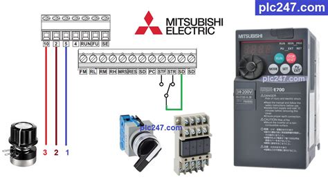 mitsubishi plc wiring diagram   wallpapers review