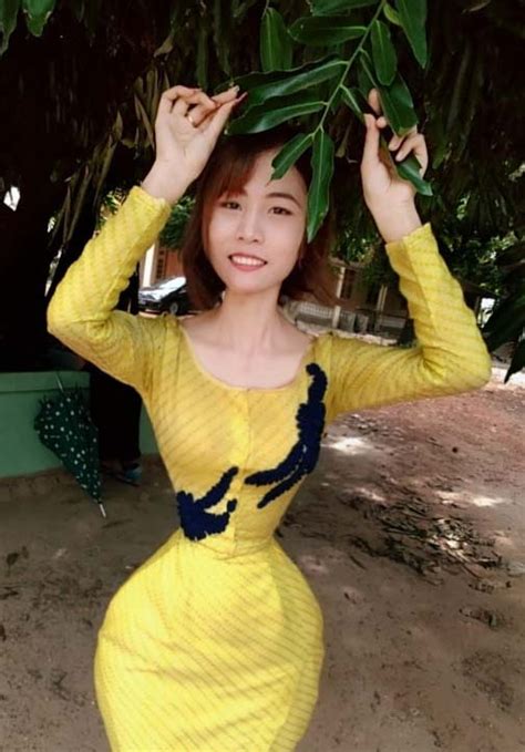 su moh moh naing tiny waist smallest waist in the