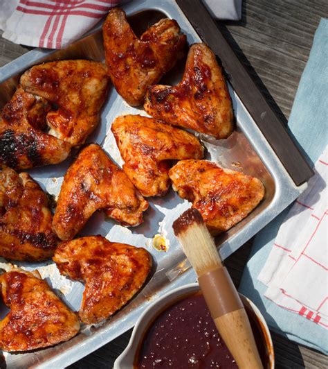 Smoked Chicken Wings Recipe Nyt Cooking