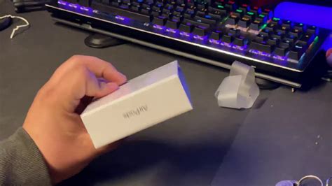 unboxing air pods gen  youtube