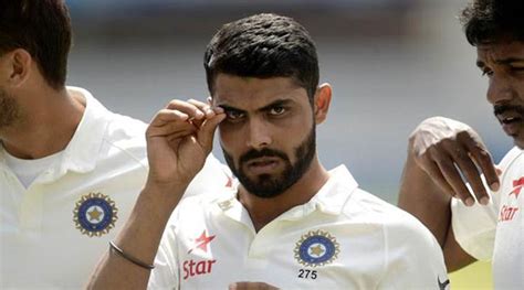 video ravindra jadeja suspended  india  sri lanka series