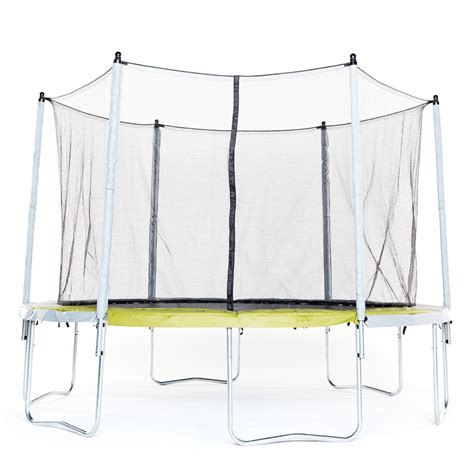 essential  trampoline  protective netting green domyos  decathlon