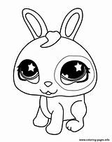 Coloring Pet Littlest Shop Bunny Pages Cute Printable Lps Print Kids Animals Sheets Dog Colouring Color Animal Little Printables Bunnies sketch template