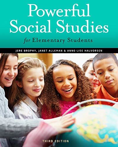 powerful social studies  elementary students brophy jere