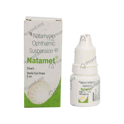 Buy Natamet 5 Eye Drops 5ml Online At Flat 18 Off Pharmeasy