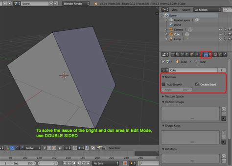 blender 3d software surface normal godreign dreamworks