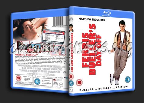 ferris bueller s day off blu ray cover dvd covers and labels by customaniacs id 117114 free