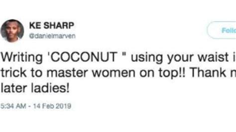 The ‘coconut’ Sex Tip Is Everywhere And We’re Kind Of Confused Body Soul