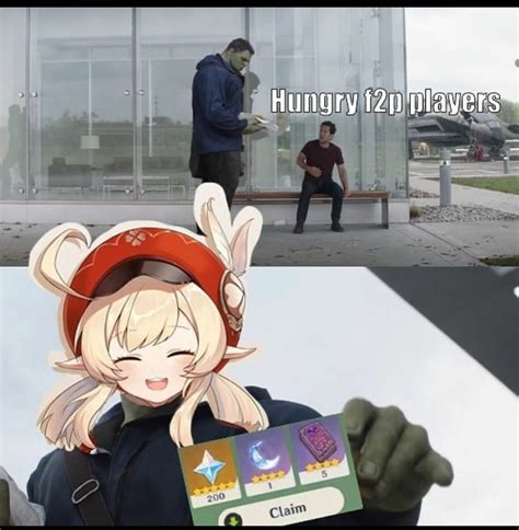 Klee Meme Anime Mems Otaku Anime Anime Chibi