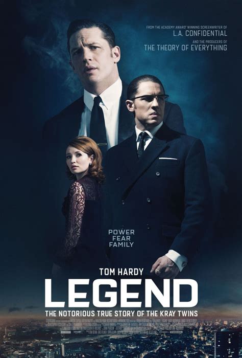 tom hardy is the kray twins in the new poster for legend metro news