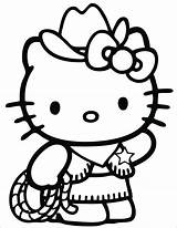 Kitty Hello Pages Coloring Cute Getcolorings Printable Kids Print Color sketch template