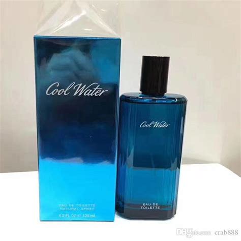 classic perfume  men cold water perfume high quality ml floz edt eau de toilette blue