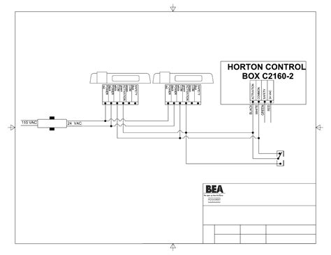 horton  wiring diagram wiring diagram  schematic