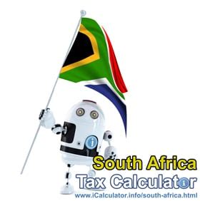 south africa income tax  salary