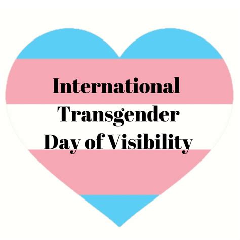 Happy Transgender Day Of Visibility – Queerly Christian