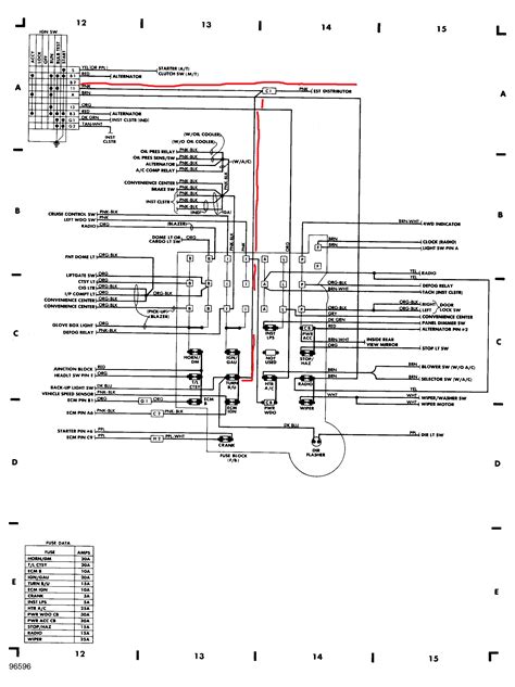 wiring diagram   ignition switch
