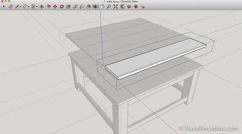 sketchup menuiserie meuble menuiserie logiciel sketchup plan cabane
