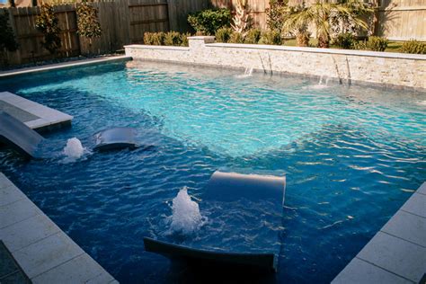 tanning ledge options   swimming pool design premier pools