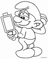 Coloring Pages Smurf Kids Smurfs Printable Cool2bkids Grumpy Smurfette Colouring Book Print Tv Adult Shows Color Sheets Drawing Children Books sketch template