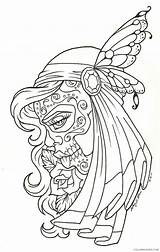 Tattoo Coloring4free sketch template