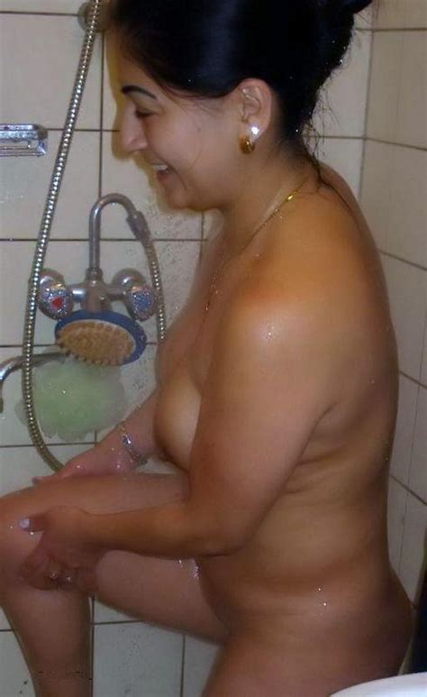 indian ex wife in shower at indian paradise