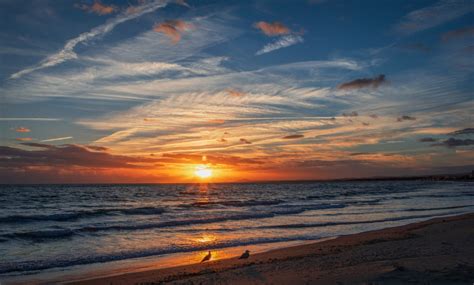 gratis afbeeldingen zonsondergang oceaan hemel horizon zee zonsopkomst nagloed kust