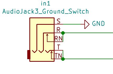 input output jack wiring schematic kicadinfo forums