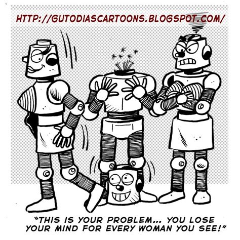 cartoons online by guto dias robot cartoon