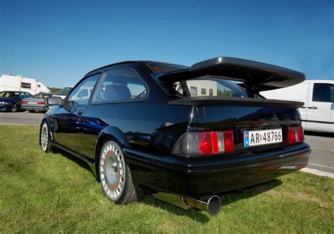 business ford sierra rs cosworth motoring  brio