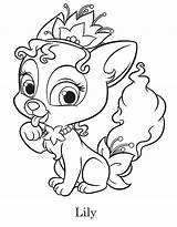 Pets Palace Coloring Pages Princess Disney Printable Print Getcolorings Color Colorings sketch template