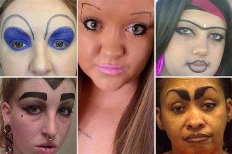 don t look so surprised these eyebrow fails are epic