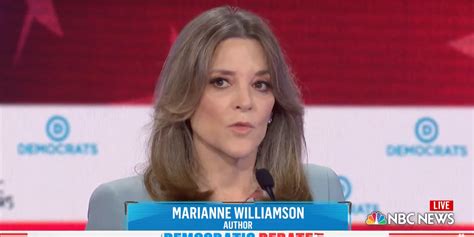 marianne williamson levitates out of presidential race