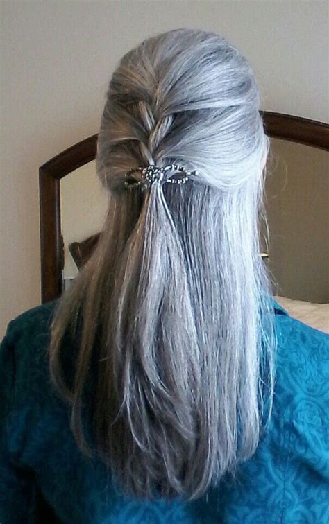 17 Best Images About Curly Gray Hair On Pinterest