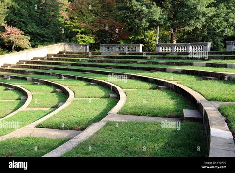 public amphitheater stock photo alamy