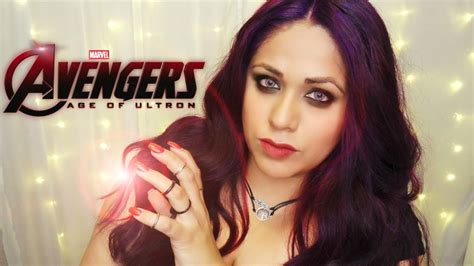 avengers age of ultron scarlet witch makeup youtube