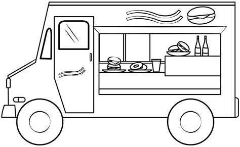 farm truck coloring page  printable coloring pages  kids