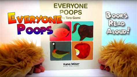 poops childrens books read aloud youtube
