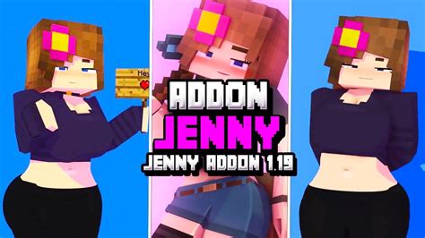 Reposo Saturar Alrededor Jenny Minecraft Mod Déficit ~ Lado Insertar