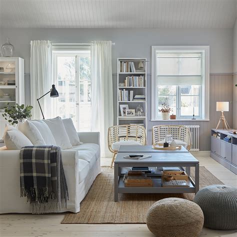 design inspirations   cosy stylish living room ikea