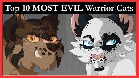 top   evil warrior cats characters youtube